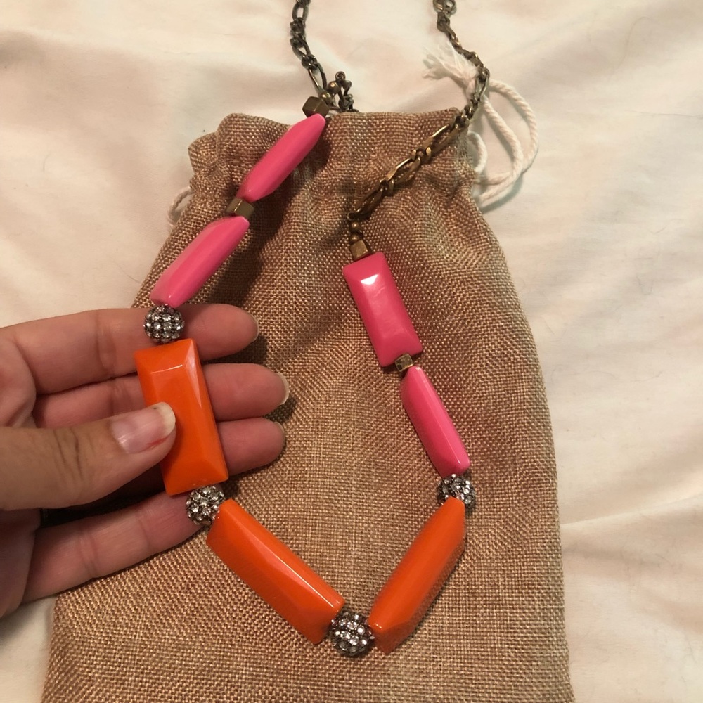 J .Crew statement necklace